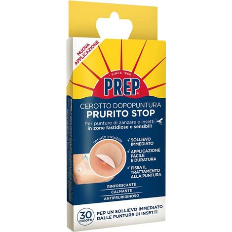 CEROTTO DOPOPUNTURA 'PRURITO STOP' cf da 30 pezzi