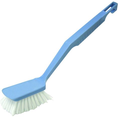 Spazzola Per Piatti Tall In Plastica - 12 pz