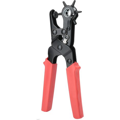 Pince à perforer pour bracelets de montre en cuir (2/2,5/3/3,5/4/4,5 mm) (1/5)