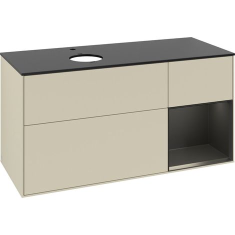 Villeroy & Boch F812PDHJ Meuble sous-lavabo Finion F81 (1/3)