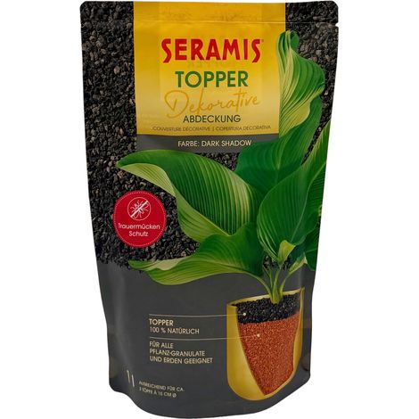 Seramis Pflanzgranulat Topper dark shadow 1 L Pflanzgranulat