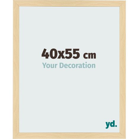 yd. - Cadre photo 40x55 - Hetre Decor - MDF - Bologna (1/5)