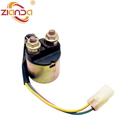Le relais de démarreur convient au Honda Rancher 350 TRX350FE 4x4 35850-HF1-670. (1/2)