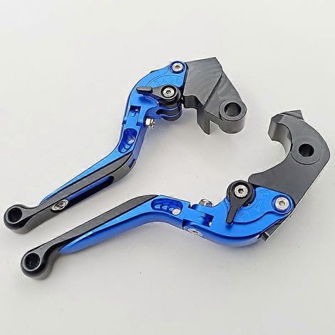 Poignée de frein, d'embrayage et klaxon de guidon pour Ninja 1000Z1000SX 2011-2016 (bleu) (1/5)