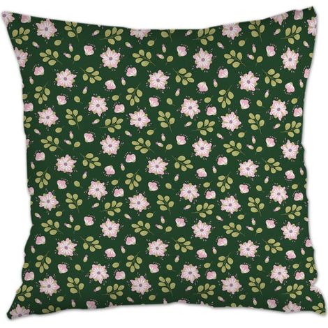 Housse de coussin fermeture à glissière pour décoration de maison et de chambre à coucher de la saint-valentin (1/5)