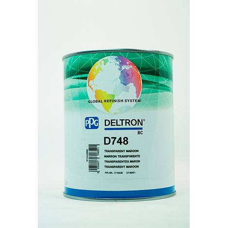 PPG DELTRON D748 BC MAROON 1 LITER