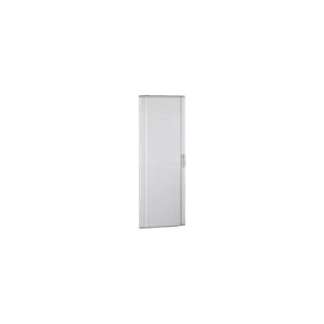 Legrand – Porte de coffret électrique galbée métal H. 1050mm – 2 points de condamnation – Poignée à barillets interchangeables – Pour coffret XL3