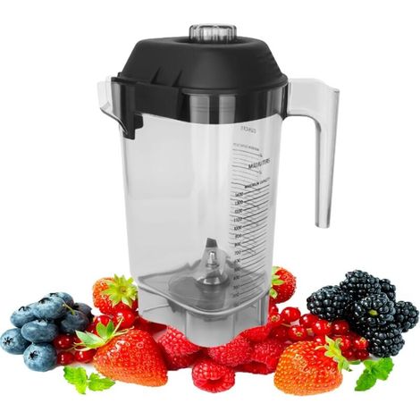 Fits the 48 oz Vitamix Advance container. Compatible with Vitamix The Quiet One VM0145, BarBoss, and Advance Beverage Makers (1/5)