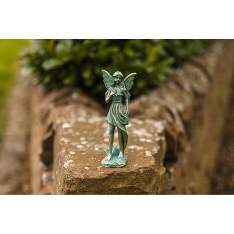 Garden Fairy Patio Statue Ornament Fairy Garden