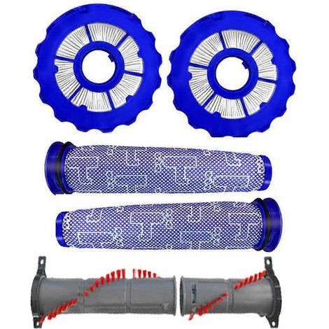 Convient aux filtres avant et arrière d'aspirateur HEPA DC40 DY-923857-02 Brosse rotative principale (1/5)