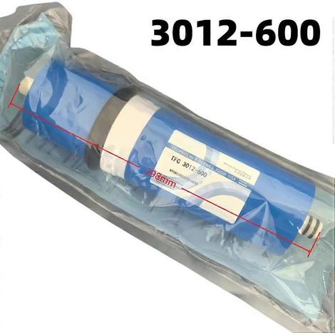Membrane RO 3012-400/600/800, filtre à osmose inverse type 3012, composant de purificateur d'eau de cuisine 3012-600 (1/5)