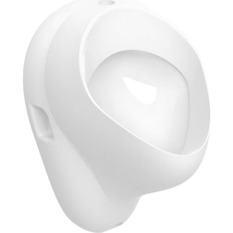 Hängendes keramisches Urinal BLAGNAC 2 mit Flansch für automatische Spülung