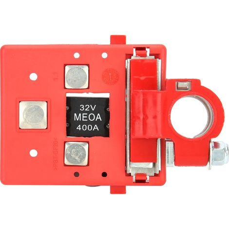 Borne de distribution de batterie automobile 32 V 400 A, connecteur à tête cylindrique à dégagement rapide, pièces modifiées pour automobiles (1/5)