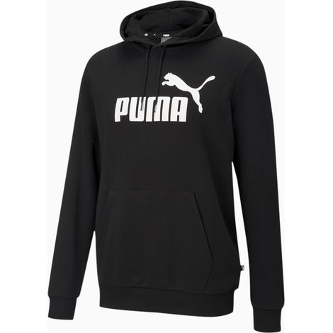 Sweat à capuche Puma Ess Big Logo noir [586688 01] s (1/4)
