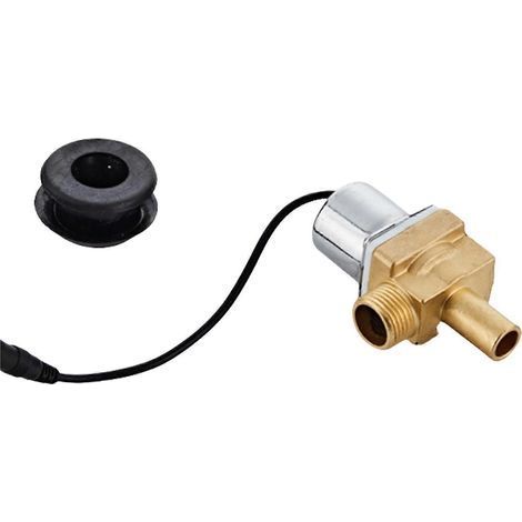 Urinoirs à capteurs automatiques avec vannes de chasse électromagnétiques pour une économie d'eau efficace dans les toilettes publiques Style B (1/5)