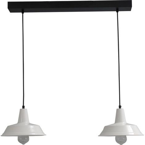Lampe de salle à manger Industria 2x25 Vintage - 2545-06-06-S-70-2 (1/3)