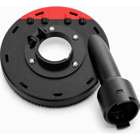 Capot anti-poussière pour meuleuse d'angle 150 mm — carter d'aspiration pour ponçage et découpe (1/5)