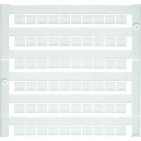 Weidmüller Klemmenmarkierer dekafix DEK 5/6 MC NEUTRAL 1000 Stk