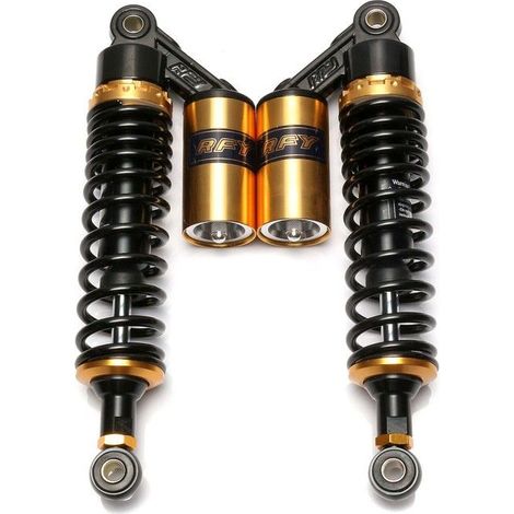 Amortisseurs arrière moto 320mm suspension paire universel RS2G