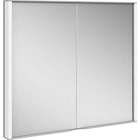 KEUCO ROYAL MATCH Spiegelschrank Wandeinbau, 2 Türen aus (1/5)