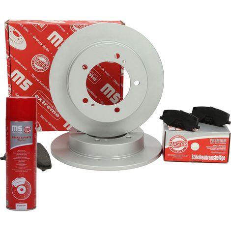 SET DISCHI E PASTIGLIE FRENO ANTERIORI SUZUKI JIMNY 201003550 (1/3)