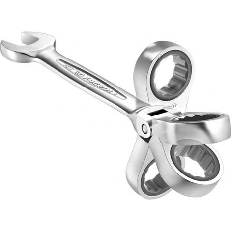 Cles mixtes a cliquet flexibles articulees facom 467 f - dtail : 16 mm - Cles mixtes a cliquet flexibles articulees facom 467 f - dtail : 16 mm