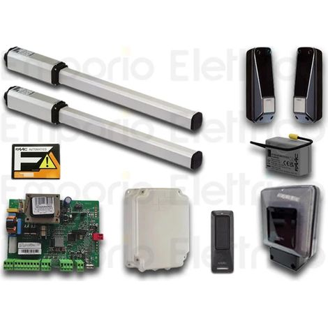 faac kit automatisme 230v ac leader kit perfect 60 120013 (1/2)