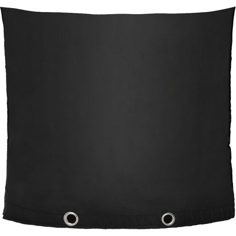 Couvercle Isolant pour Antiretour - Protection Antigel pour Robinet d'Arrosage Extérieur et Prévention du Retour - Tissu Oxford 420D - Noir 24x24 Pouces - 1 Pièce (1/5)