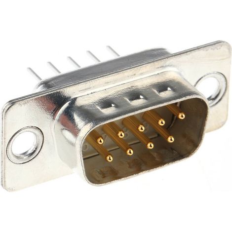 Embase SUB-D mâle 9 pôles HARTING 09670095655 180 ° à souder 1 pc(s) (1/3)