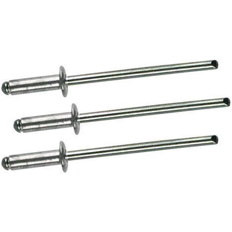 RIVETTI in ALLUMINIO MAURER 4,8x18 mm TESTA LARGA Conf. 250 Pz