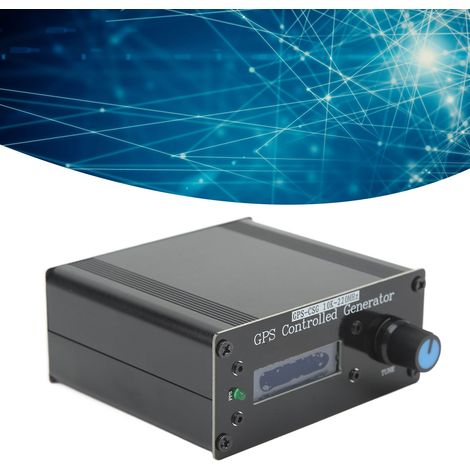 GPS-CSG 10K–220 MHz VFO/GPS-Variable-Frequenz-Oszillator-Generator, GPS-Disziplinartakt, einstellbare Frequenzreferenzquelle (1/5)