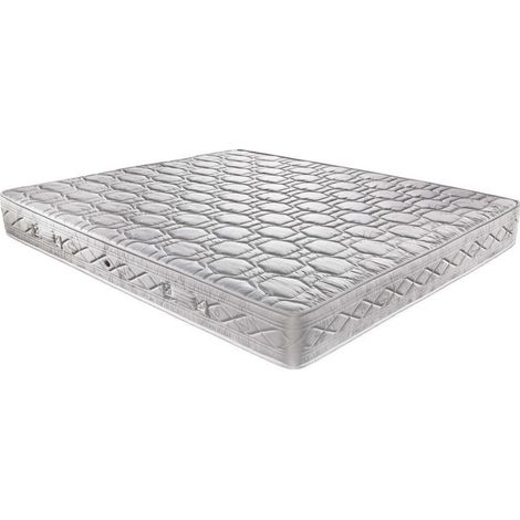 Materasso singolo 160x190 CM 300 molle tessuto traspirante DINO (1/2)