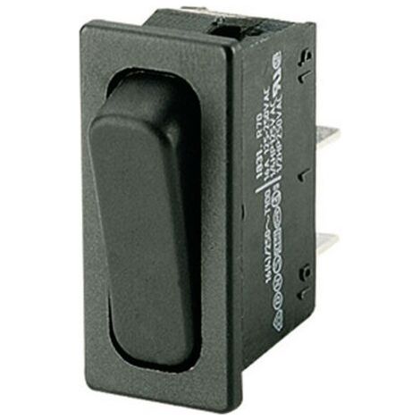 Marquardt 1831.3402 Interrupteur à bascule 1831.3402 250 V/AC 4 A 1 x Off/(On) IP40 à rappel 1 pc(s) (1/4)