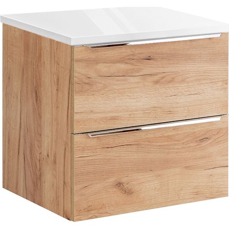 Mobile bagno senza lavabo April marrone 60cm (1/5)