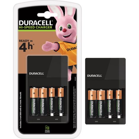 Caricabatterie carica pile Duracell per stilo e mini stilo