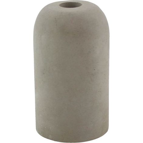 Portalamparas decorativo E27 Cemento GSC 002204634 (1/2)