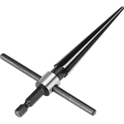 Handbohrmaschine mit T-förmigem, konischem Sechskant-Reibahlegriff für Brückenbolzenlöcher (1/5)