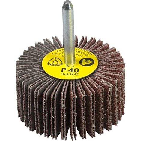 KLINGSPOR KLEINSCH LEIF MOP KM 613, 50 X 15 X 6 MM, 10 PIÈCES, GRAIN 120, 12982