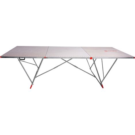Euroline eurotap 810 Holz-Tapeziertisch 1,00m Breite 3,00m Länge