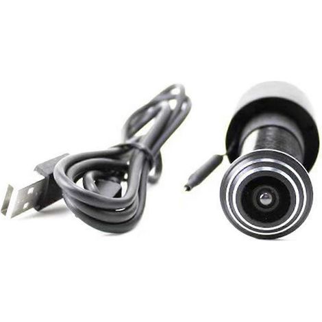 Judas de porte 5G Tuya Door Eye Security 1080P HD grand angle fisheye, mini caméra de surveillance réseau WiFi IP (1/5)