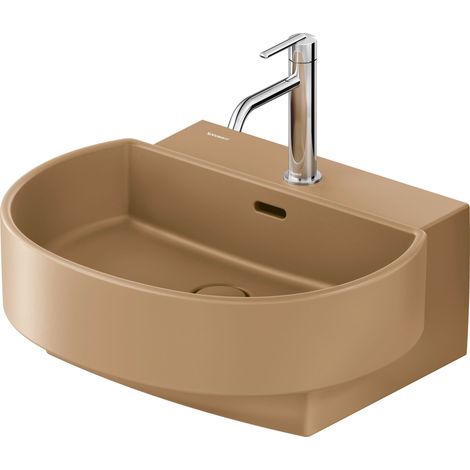 Lavabo Duravit Balcoon, con grifería, 1 agujero para grifería,