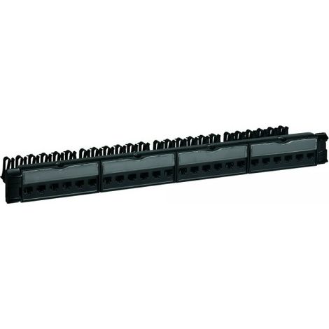 Legrand 033552 Patch panel attrezzato - 19'' - 1 unità - cat. 5e-ftp-lcs2
