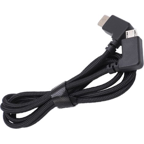 Câble d'alimentation pour lunettes FPV, cordon de connexion léger et résistant, adapté aux Android (1/5)