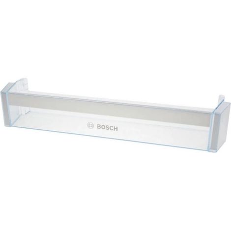 Balconcino Mensola Portabottiglie per Frigorifero Bosch Siemens Neff 708073, Dimensioni: 570x120x100 mm per Modelli: KDV43 KDV47 KDV58 KGE58 KGV58
