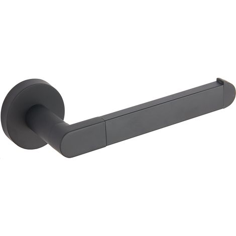 Mexen Tiber soporte para papel higiénico, negro - 7050533-70 (1/2)