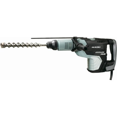 Hikoki – Perforateur burineur SDS-Max 1500 W 12,2 J – Moteur Brushless – Capacité de perçage 45 mm béton – Système anti-vibrations (1/7)