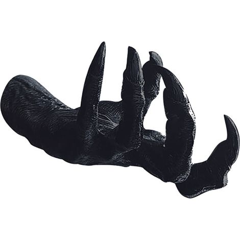 Blue Dream Witch Hand Wall Decor, Living Room Wall Decor, Hanging Monster Hand (1/5)