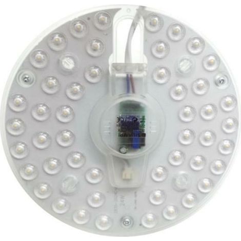 Led neon disc plate ring circular ceiling light t9 g10q 50w 4200k