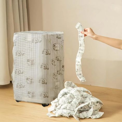 Lot de 20 housses anti-poussière jetables extra larges pour la cuisine, en tissu non tissé épais avec élastique, idéales pour les bagages et les gros appareils électroménagers. (1/5)