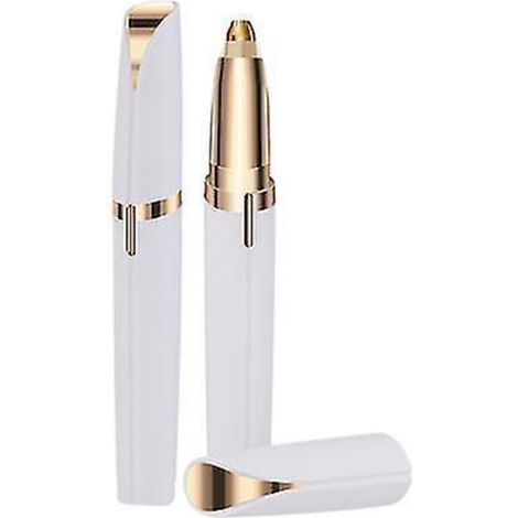 Épilateur électrique pour sourcils Flawless Brows pour femmes, blanc (1/5)